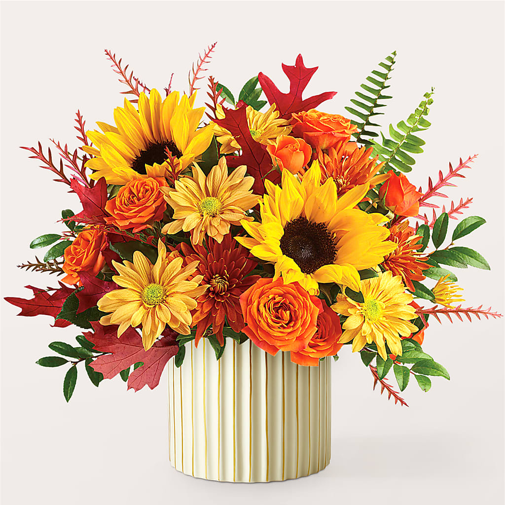 Fall Campfire Bouquet –  A Special Design Florist, Newport News VA