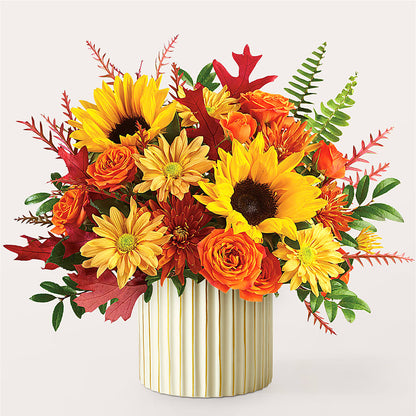 Fall Campfire Bouquet –  A Special Design Florist, Newport News VA