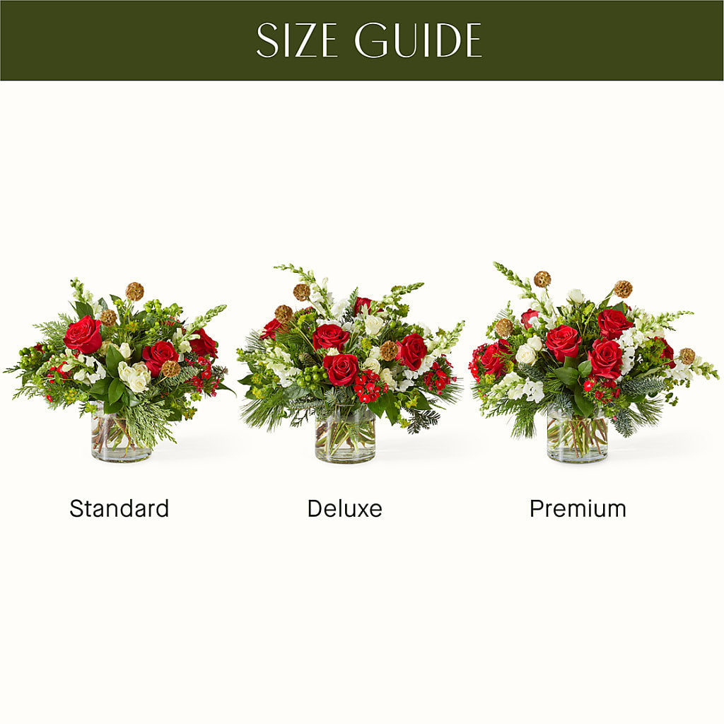 Deck the Halls Bouquet –  A Special Design Florist, Newport News VA