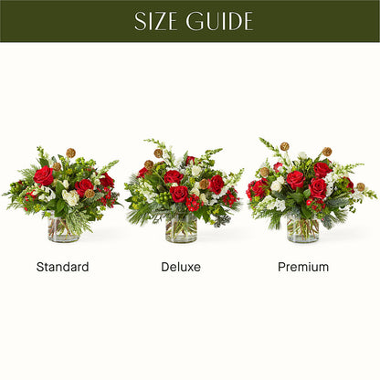 Deck the Halls Bouquet –  A Special Design Florist, Newport News VA