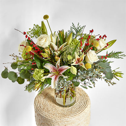 Berry & Bright Bouquet –  A Special Design Florist, Newport News VA