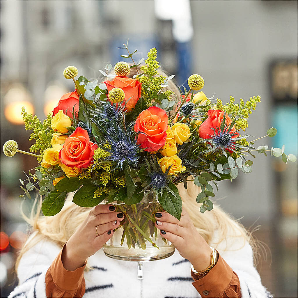 Disco Bouquet –  A Special Design Florist, Newport News VA