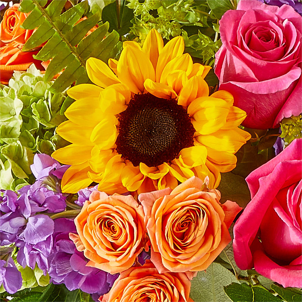 Vibrant Greetings Bouquet –  A Special Design Florist, Newport News VA