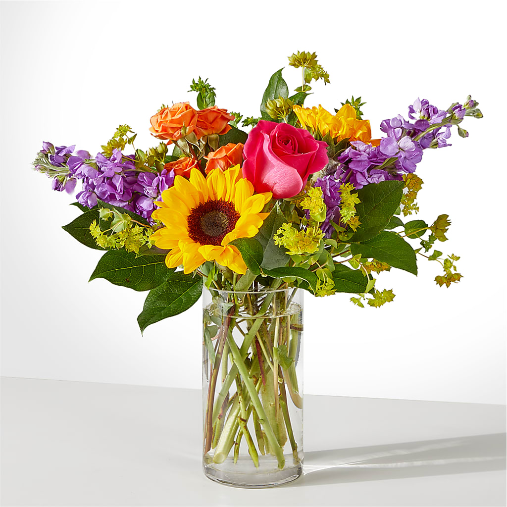 Vibrant Greetings Bouquet –  A Special Design Florist, Newport News VA