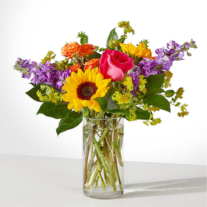 Vibrant Greetings Bouquet –  A Special Design Florist, Newport News VA