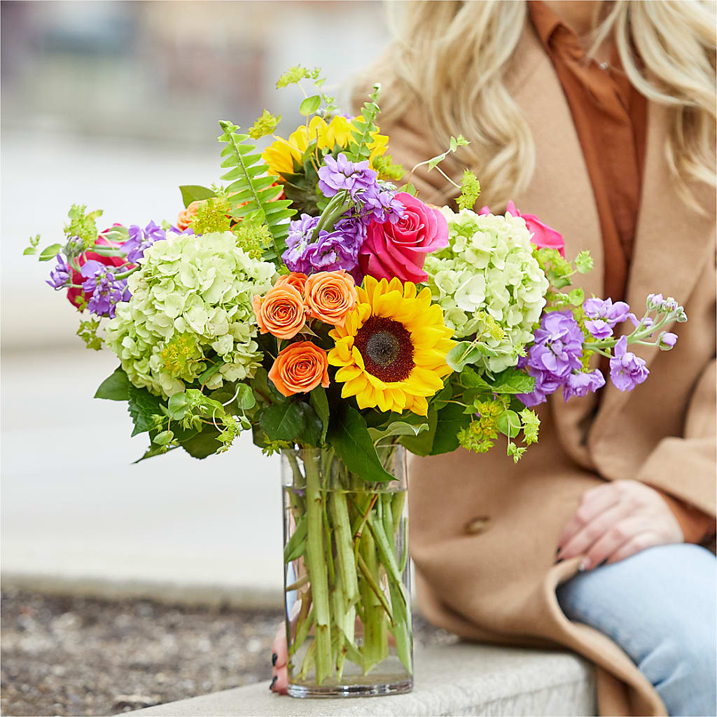 Vibrant Greetings Bouquet –  A Special Design Florist, Newport News VA