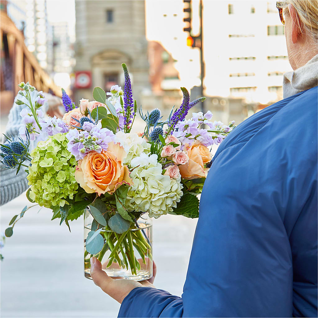Porch Swing Bouquet –  A Special Design Florist, Newport News VA
