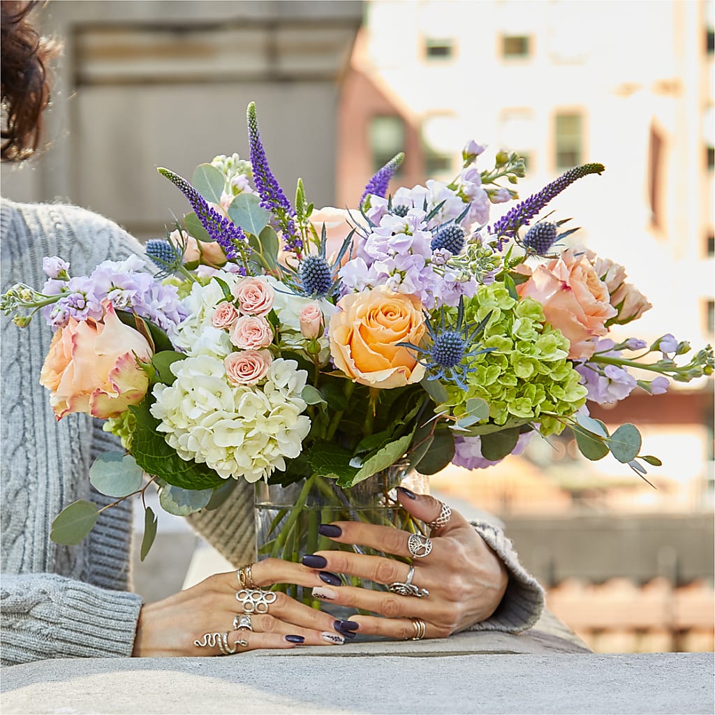 Porch Swing Bouquet –  A Special Design Florist, Newport News VA
