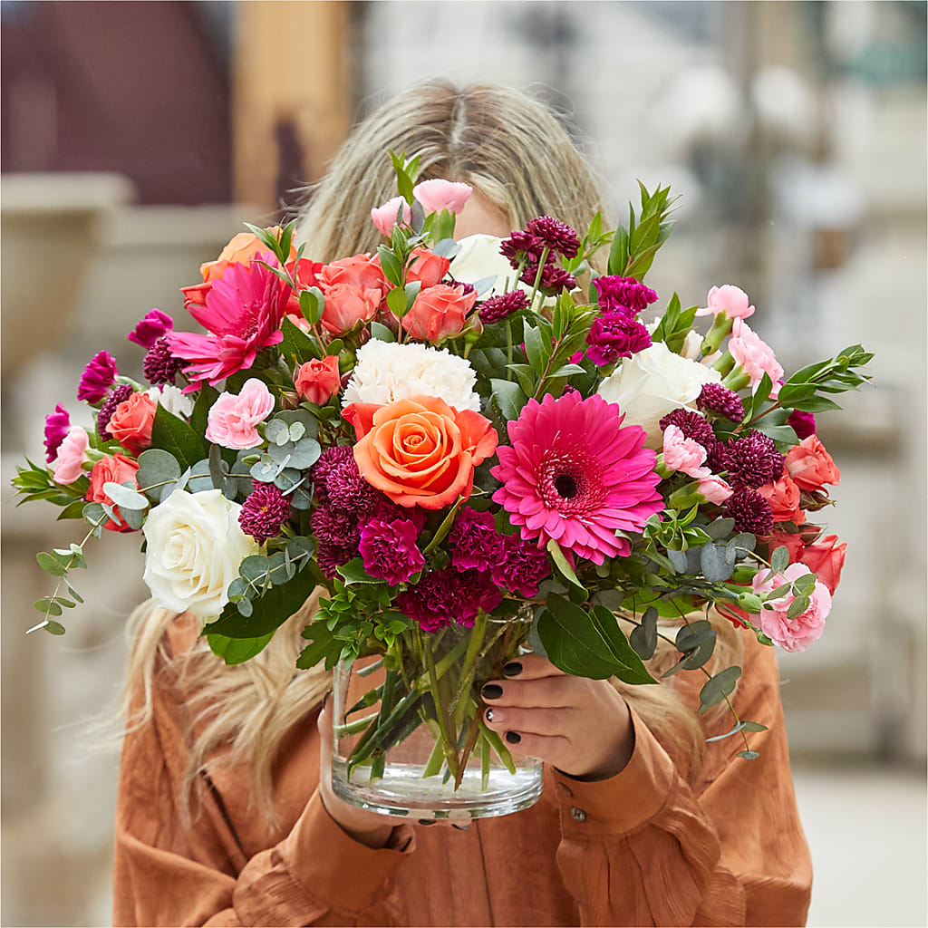 Smell the Roses Bouquet –  A Special Design Florist, Newport News VA