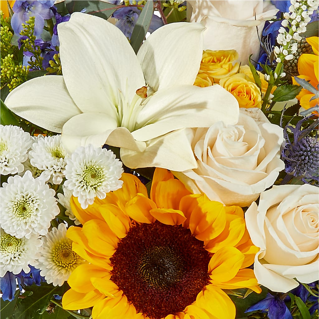 Wonderfully Sunny Bouquet –  A Special Design Florist, Newport News VA