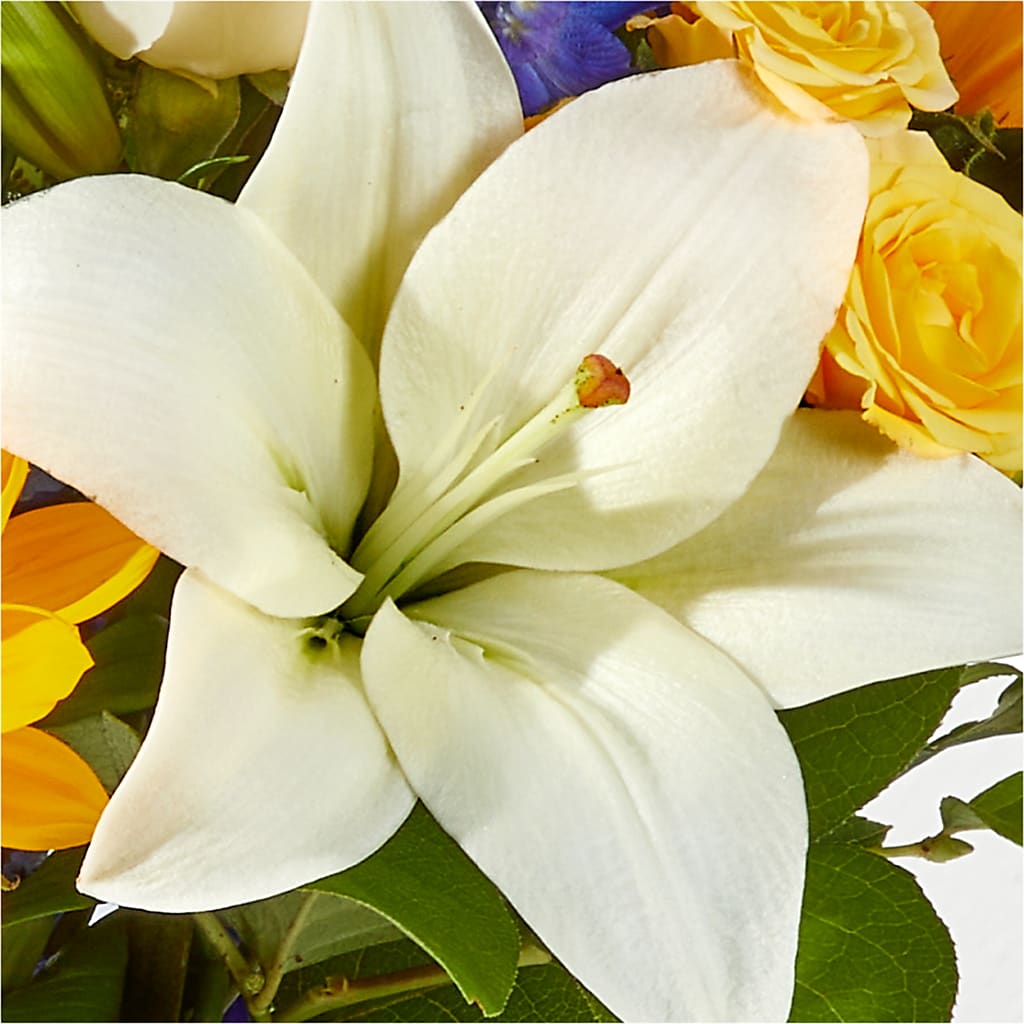 Wonderfully Sunny Bouquet –  A Special Design Florist, Newport News VA