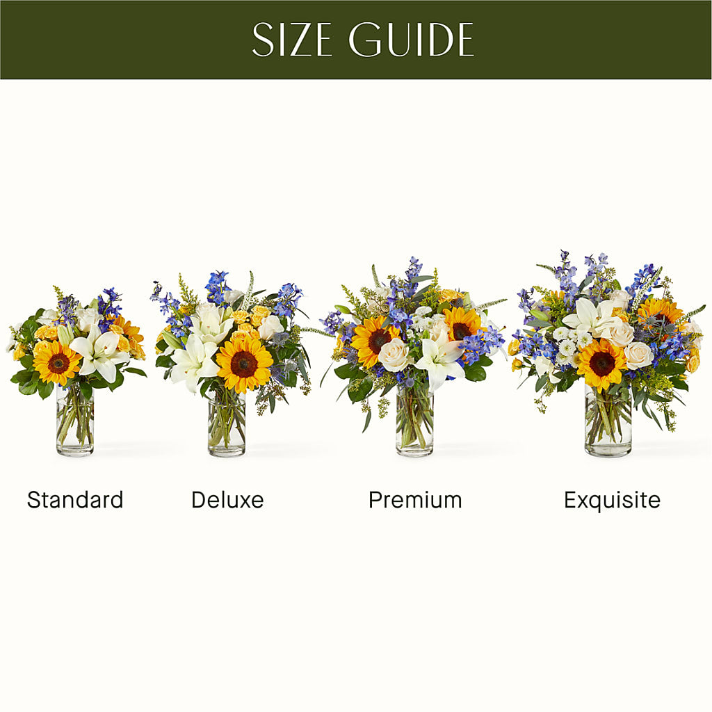 Wonderfully Sunny Bouquet –  A Special Design Florist, Newport News VA