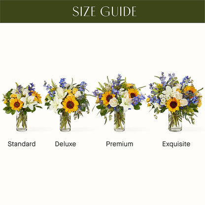 Wonderfully Sunny Bouquet –  A Special Design Florist, Newport News VA