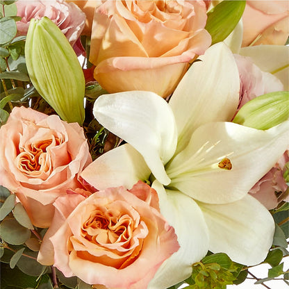 Grapefruit Splash Bouquet –  A Special Design Florist, Newport News VA