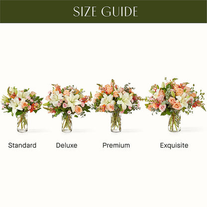 Grapefruit Splash Bouquet –  A Special Design Florist, Newport News VA
