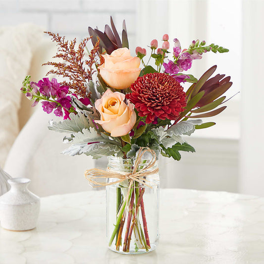 Moody Hues Bouquet –  A Special Design Florist, Newport News VA