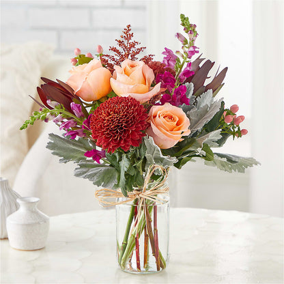 Moody Hues Bouquet –  A Special Design Florist, Newport News VA
