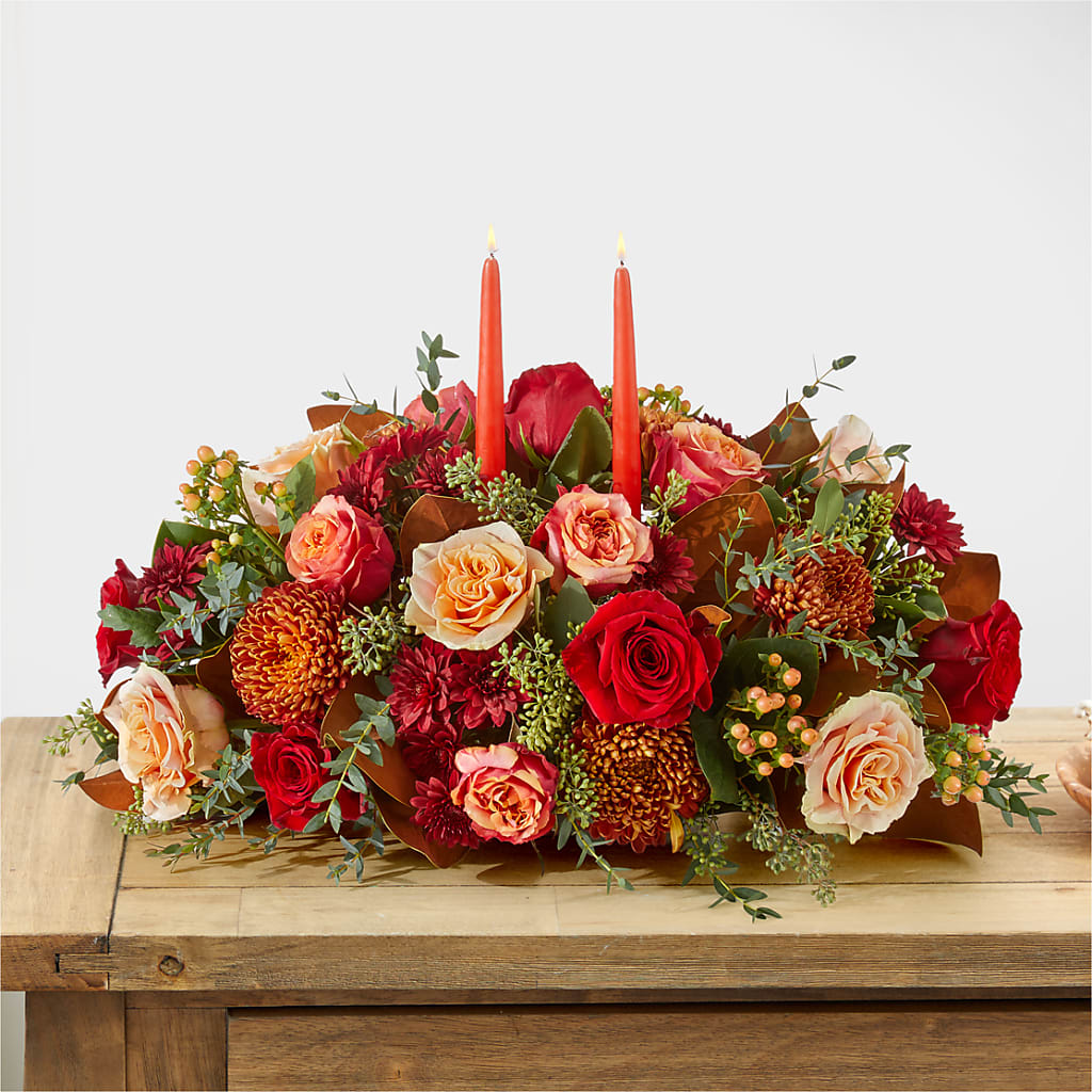 Gather Near Centerpiece –  A Special Design Florist, Newport News VA