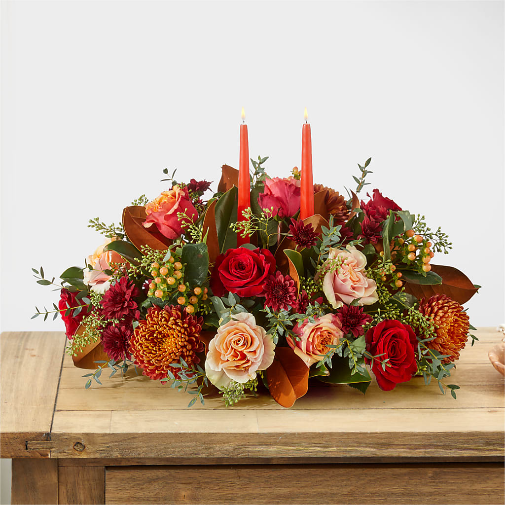 Gather Near Centerpiece –  A Special Design Florist, Newport News VA