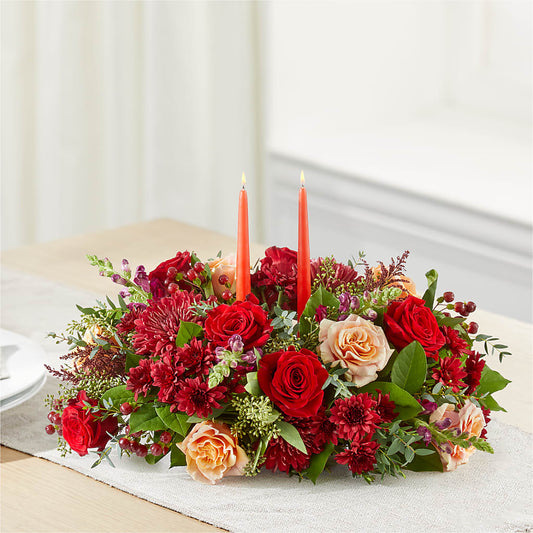 Most Thankful Centerpiece –  A Special Design Florist, Newport News VA