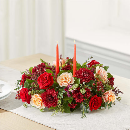 Most Thankful Centerpiece –  A Special Design Florist, Newport News VA