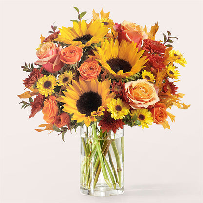 Fluttering Foliage Bouquet –  A Special Design Florist, Newport News VA