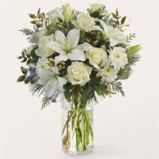 Wintry Mix Bouquet –  A Special Design Florist, Newport News VA