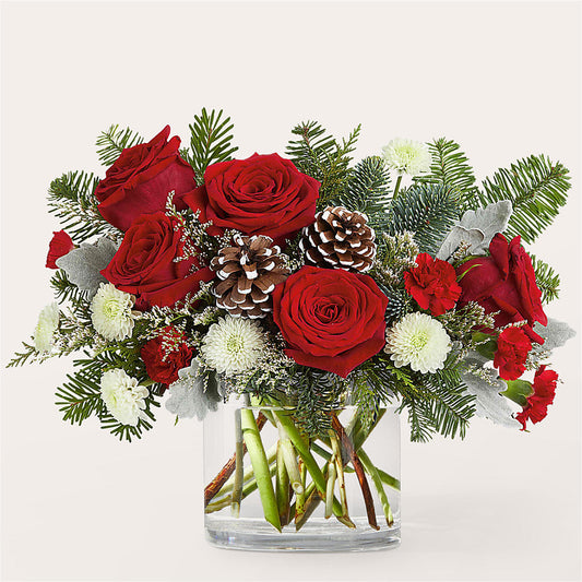 Yule Cheer Bouquet –  A Special Design Florist, Newport News VA