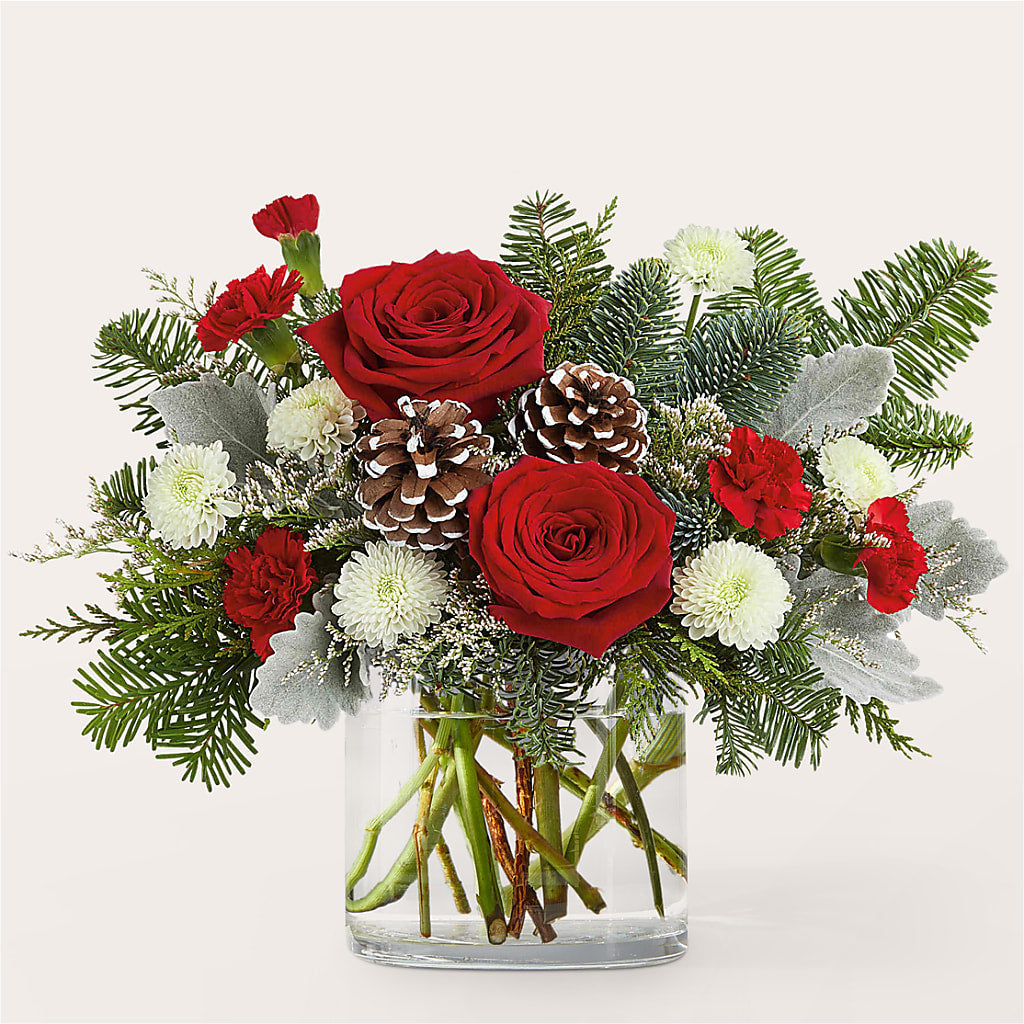 Yule Cheer Bouquet –  A Special Design Florist, Newport News VA