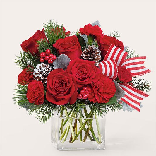 Baking Spirits Bright Bouquet –  A Special Design Florist, Newport News VA