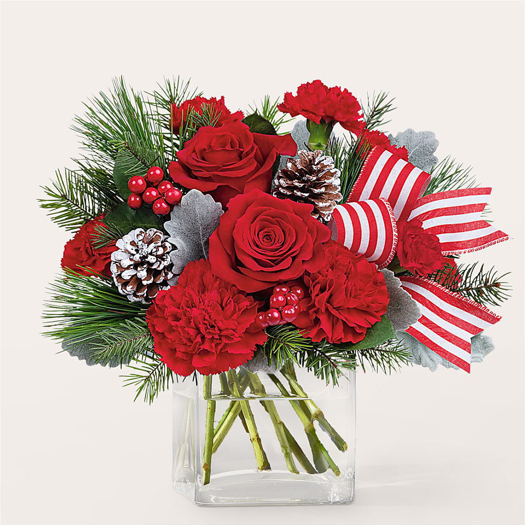 Baking Spirits Bright Bouquet –  A Special Design Florist, Newport News VA