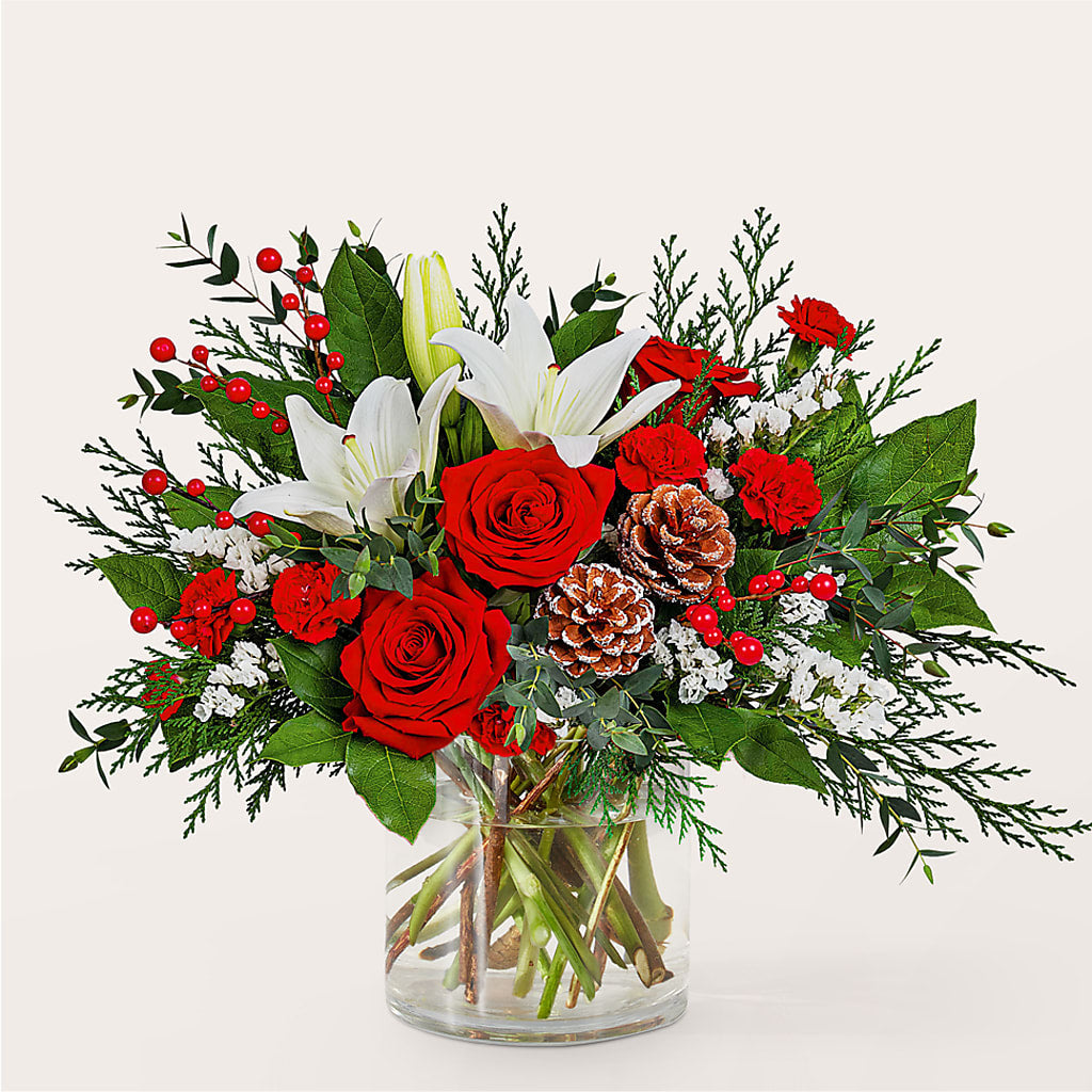 Best in Snow Bouquet –  A Special Design Florist, Newport News VA