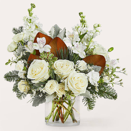 Fresh Snowfall Bouquet –  A Special Design Florist, Newport News VA