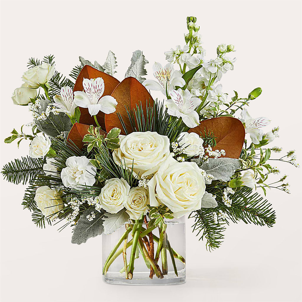 Fresh Snowfall Bouquet –  A Special Design Florist, Newport News VA