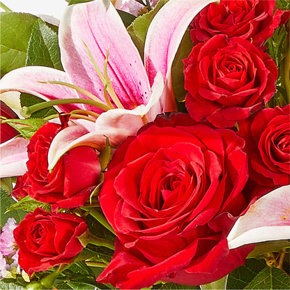 Hopeless Romantic Bouquet –  A Special Design Florist, Newport News VA