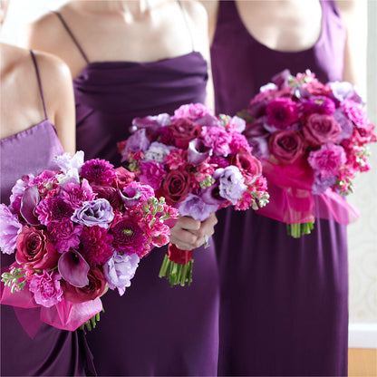 Bridesmaid's Garden Bouquet –  A Special Design Florist, Newport News VA