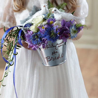 Enchantment Flower Girl Arrangement –  A Special Design Florist, Newport News VA