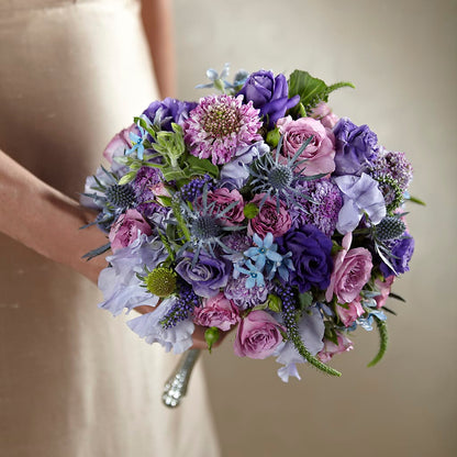 Lavender Garden Bouquet –  A Special Design Florist, Newport News VA
