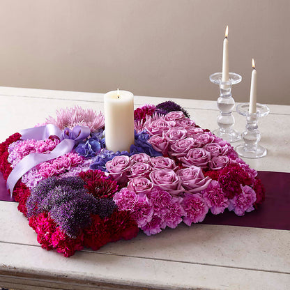 Promise of Love Unity Arrangement –  A Special Design Florist, Newport News VA