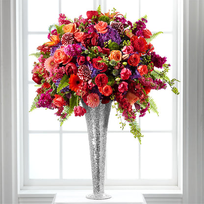 Flower Jeweled Arrangement –  A Special Design Florist, Newport News VA