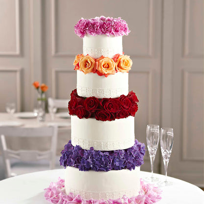 Infinite Love Cake Décor –  A Special Design Florist, Newport News VA