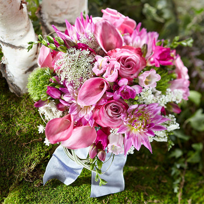 Pink Profusion Bouquet –  A Special Design Florist, Newport News VA