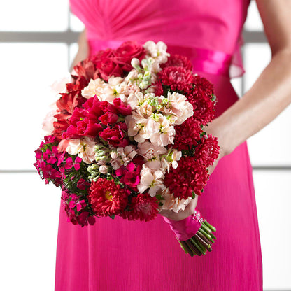 Pink Effervescence Bouquet –  A Special Design Florist, Newport News VA