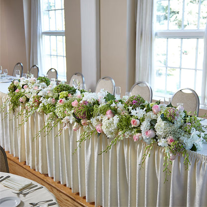 State of Joy Head Table Arrangement –  A Special Design Florist, Newport News VA