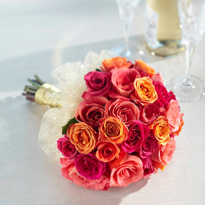 Sweet Roses Bouquet –  A Special Design Florist, Newport News VA