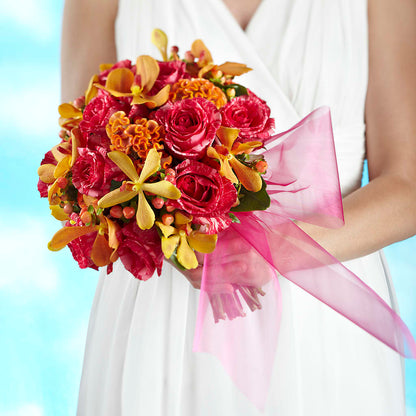 Brilliant Shades of Love Bouquet –  A Special Design Florist, Newport News VA