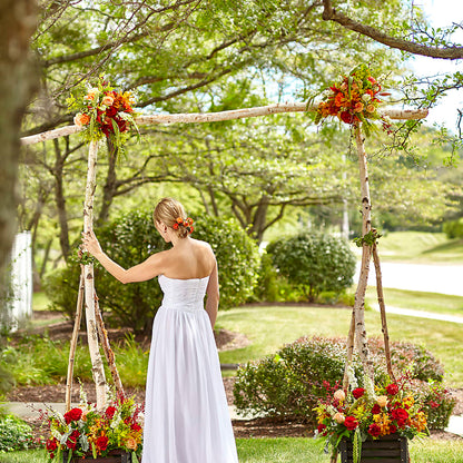 Arbor of Love Archway –  A Special Design Florist, Newport News VA