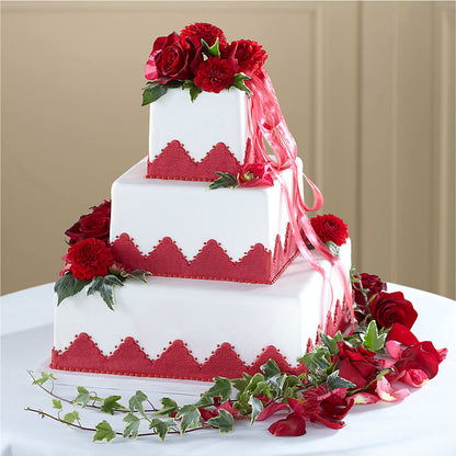 Forever Happiness Cake Decor –  A Special Design Florist, Newport News VA
