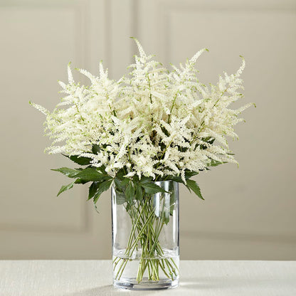 White Astilbe Bouquet –  A Special Design Florist, Newport News VA