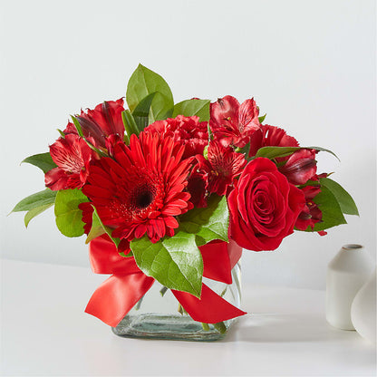 Red Hot Bouquet –  A Special Design Florist, Newport News VA